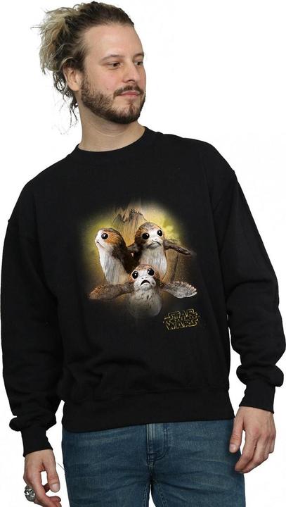 Produktbild Star Wars The Last Jedi Porgs Brushed Sweatshirt (XXL)