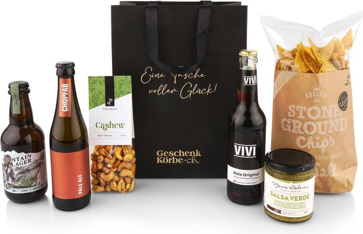 Actual product image Geschenkkörbe CH Apéro Mix