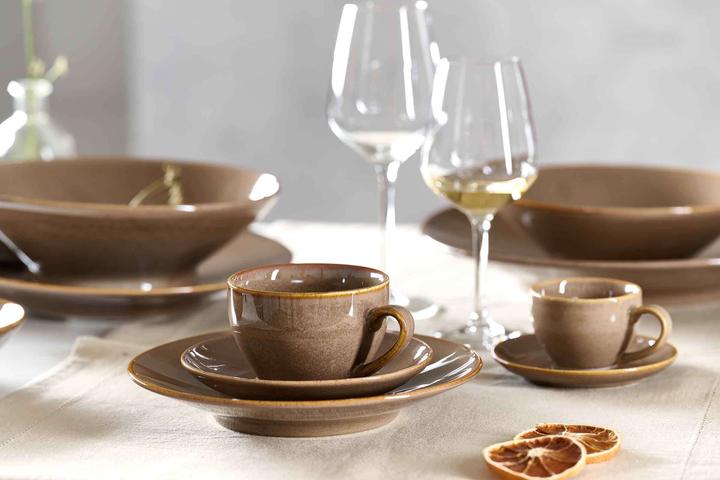 Produktbild Ritzenhoff & Breker Sahara Kaffeetassen mit Untertassen (0 ml, 12 x)