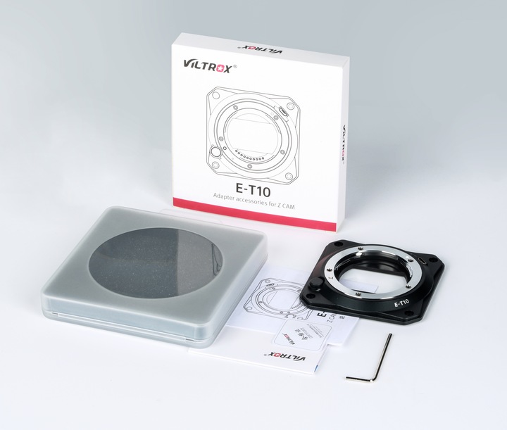 Actual product image Viltrox EF E5 Canon EF/EF S to Sony E