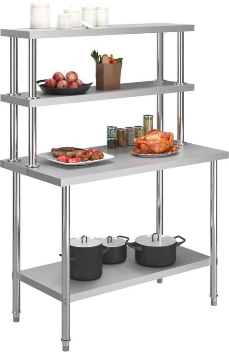 Image du produit vidaXL Arbeitstisch (60 cm, 120 cm)