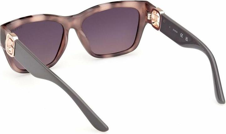 Actual product image Guess Squared Grey Shaded Sunglasses