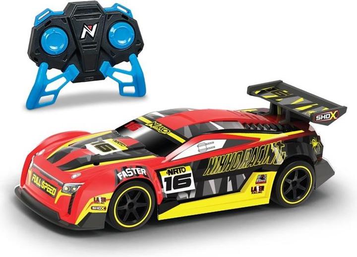 Produktbild Nikko 10131 Racing Series NFR, Ferngesteuertes Rennauto, RC Fahrzeug bis 14 Km/h, kräftiger Mo...