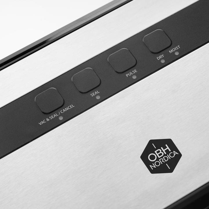 Actual product image OBH Nordica Complete Seal Vacuum Sealer, stainless steel