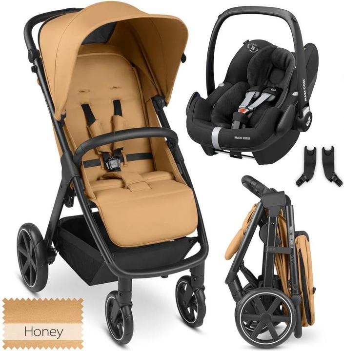 Produktbild ABC Design Buggy & Sportwagen Avus inkl. Autositz Pebble Buggys & Sportwagen