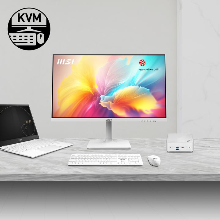 Actual product image MSI Modern MD272XPWDE (1920 x 1080 pixels, 27")