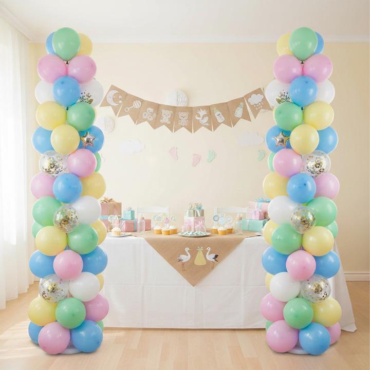 Actual product image Relaxdays 2x balloon stand