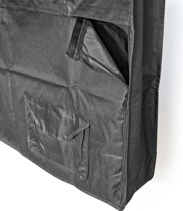 Actual product image Nedis Outdoor TV Screen Cover Screen Size: 40 - 42 " Hook and Loop Closing / Remote Control Holder / (42")