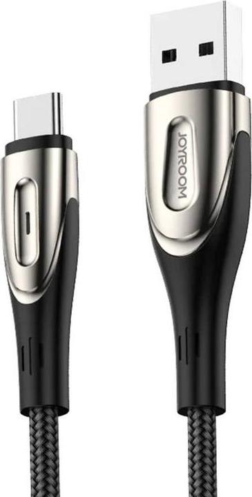 Produktbild Joyroom USB to USB-C cable Sharp S-M411 2.4A, 3m (black) (3 m, USB 2.0)