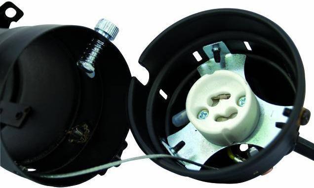 Produktbild Eurolite Halogen-PAR-Scheinwerfer PAR-1 (75 W, HPS)