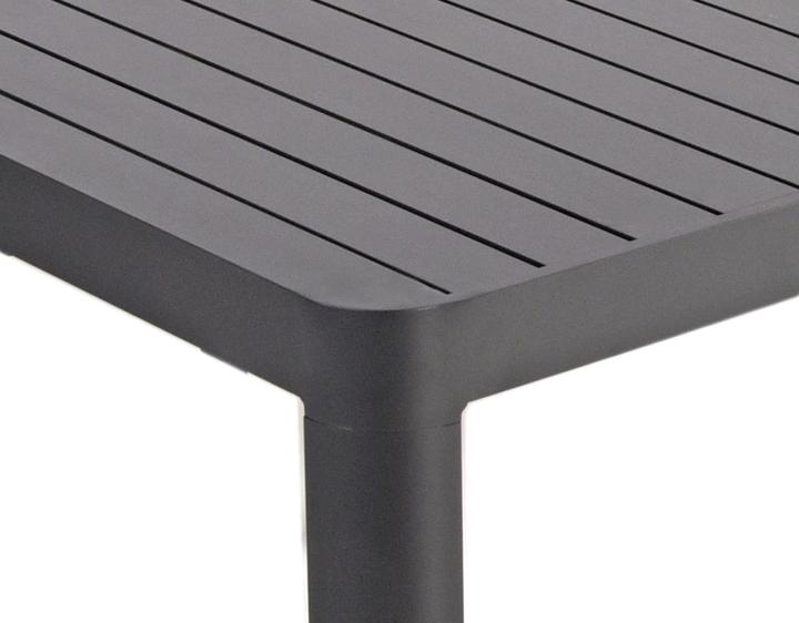 Produktbild Garden Pleasure Gartentisch Amira anthrazit rechteckig 195,0/240,0 x 100,0 x 75,0 cm (195 cm)