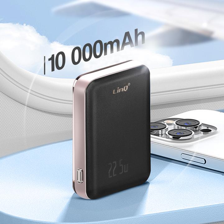 Image du produit LinQ Banque d'alimentation MagSafe de 10 000 mAh (10000 mAh)