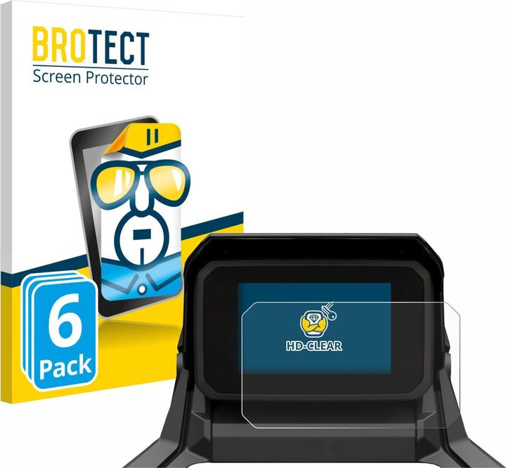 Produktbild BROTECT Schutzfolie Displayschutz Displayschutzfolie Folie Klar Transparent