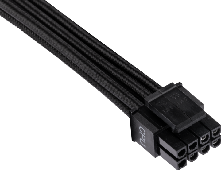 Actual product image Corsair Premium sleeved EPS12V ATX12V cable