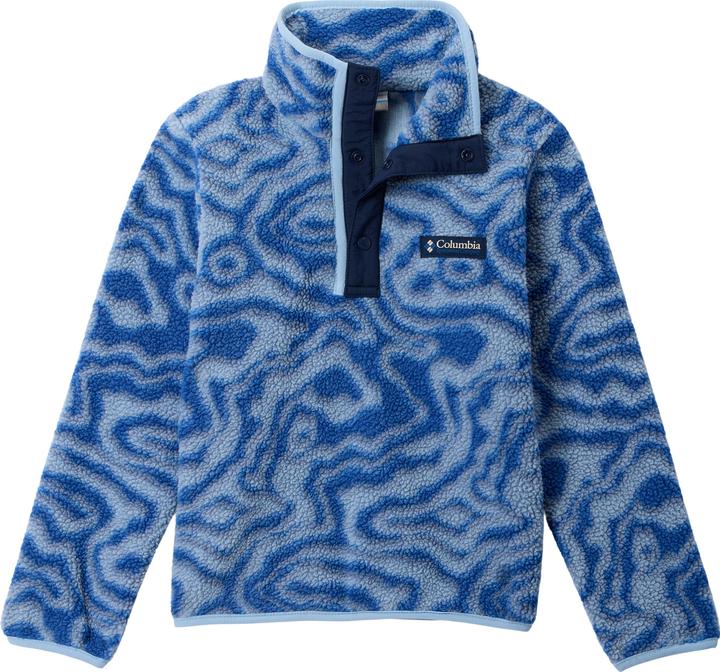 Coll Marine, Topoglitch bleu montagne