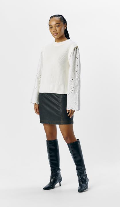 Produktbild Object Broderie Anglaise Pullover (M)