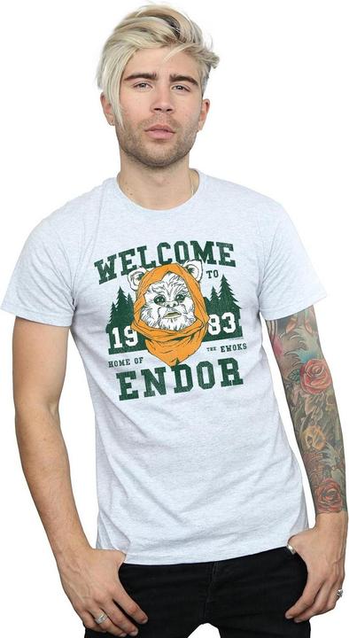 Produktbild Star Wars Endor Camp TShirt (L)