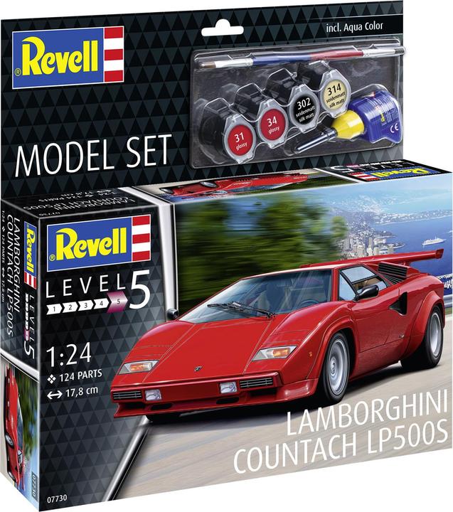 Produktbild Revell Model Set Lamborghini Countach LP500S