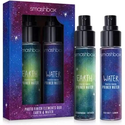 Smashbox, Primer + Base, Cosmic Celebration Photo Finish Primer Water Duo Erde & Wasser 30ml NIB