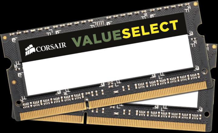 Produktbild Corsair ValueSelect (1 x 4GB, 1333 MHz, DDR3-RAM, SO-DIMM)