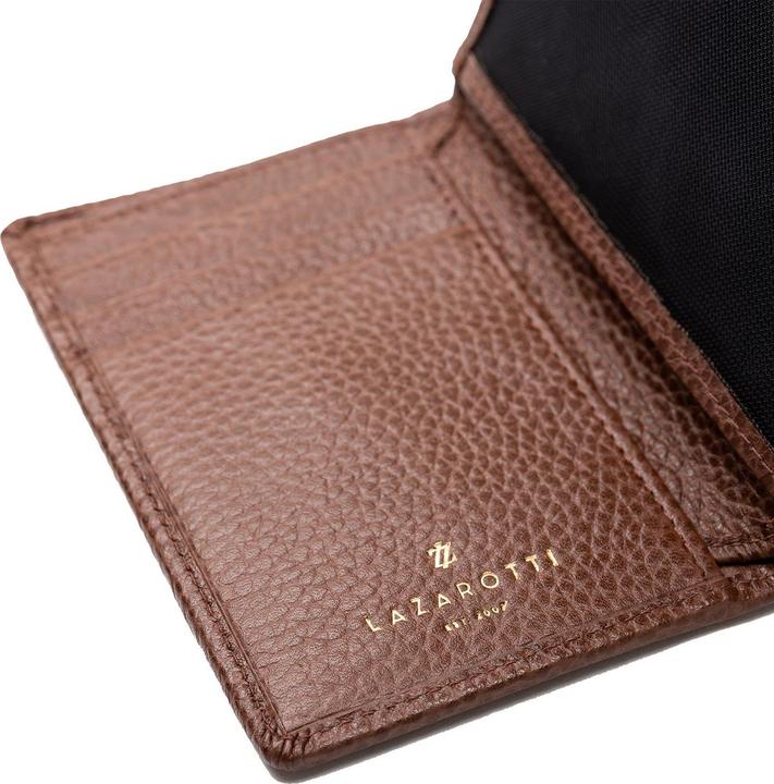 Produktbild Lazarotti Bologna Leather Geldbörse Leder 12 cm