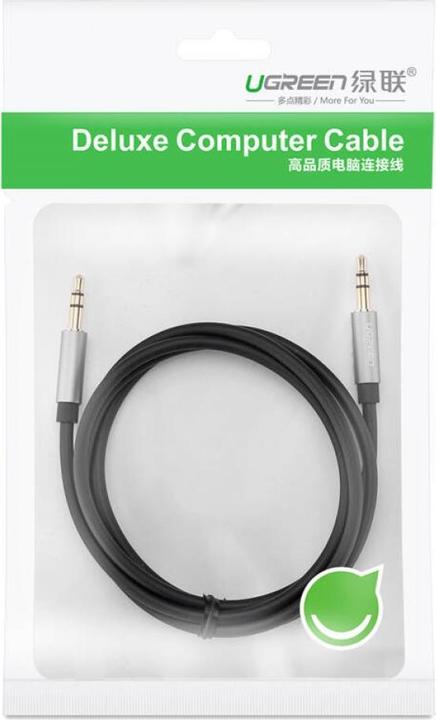 Image du produit Ugreen jack 3,5 mm - jack 3,5 mm (1.50 m, Jack 3,5 mm (AUX))