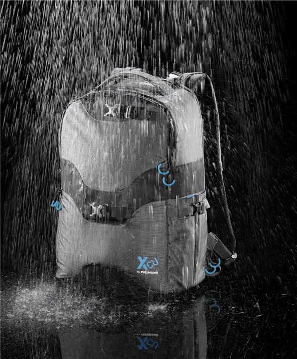 Image du produit Cullmann Sac à dos XCU DayPack400+ pour l'extérieur (Sac à dos photo)