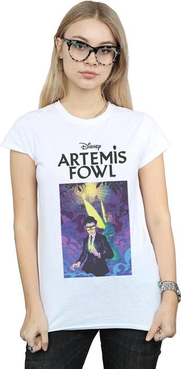 Immagine prodotto Disney Artemis Fowl Book Cover Maglietta Donna (XXL)