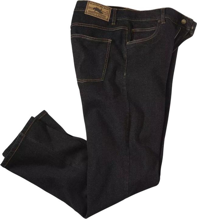 Actual product image Atlas For Men Mens Stretch Regular Jeans (32)