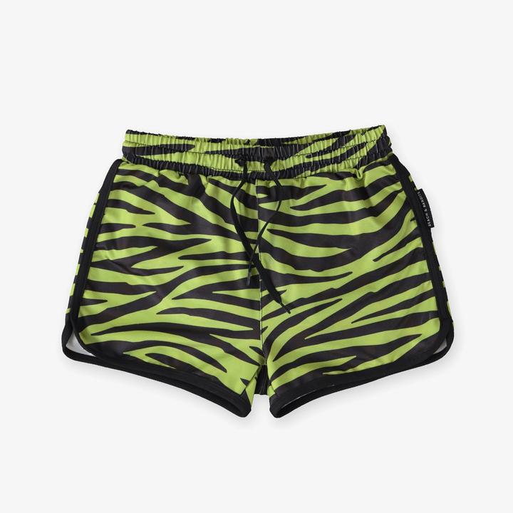 Produktbild Beach & Bandits UV Surfer Badeshorts Pesto Tiger (140, 146)