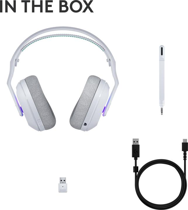 Actual product image Logitech G G522 Lightspeed (Wireless)