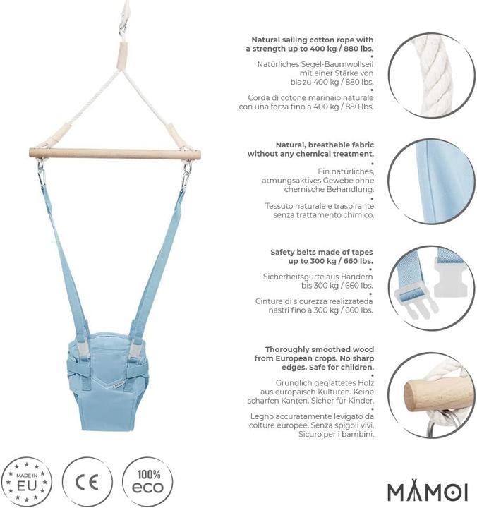 Image du produit Mamoi Trotteur de porte