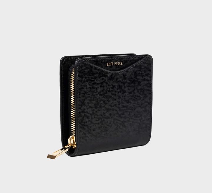 Actual product image Lotyere Zip Around Small Wallet