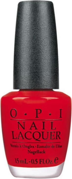 Produktbild OPI Nagellack No.L72 (OPI Red, Gel-Effekt Nagellack)