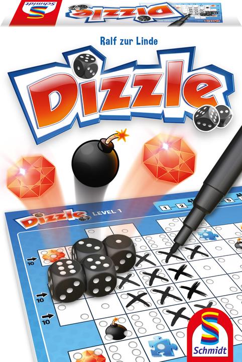 Immagine prodotto Schmidt Spiele Dizzle (f) (Francese, 1 - 4 Giocatori)