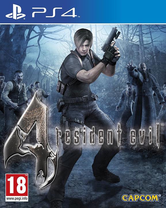 Produktbild Capcom Resident Evil 4 (PS4, EN)