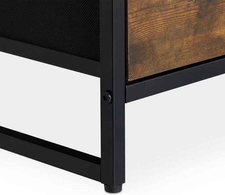 Produktbild Relaxdays Kommode (84 x 32.50 x 71.50 cm)