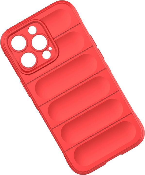 Image du produit Hurtel Magic Shield Case pour iPhone 13 Pro housse souple blindée rouge (Apple iPhone 13 Pro)