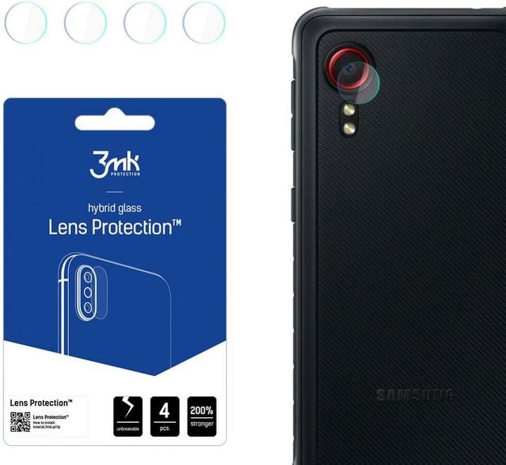 Immagine prodotto 3MK Vetro di protezione della macchina fotografica, vetro della macchina fotografica (1 pz., Samsung Galaxy Xcover 5)