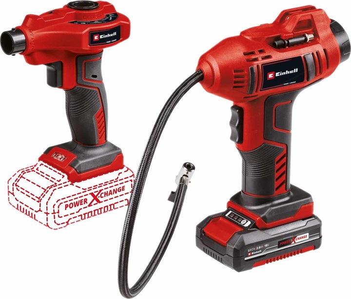 Einhell Power X-Change Maschinenset (11 Bar)