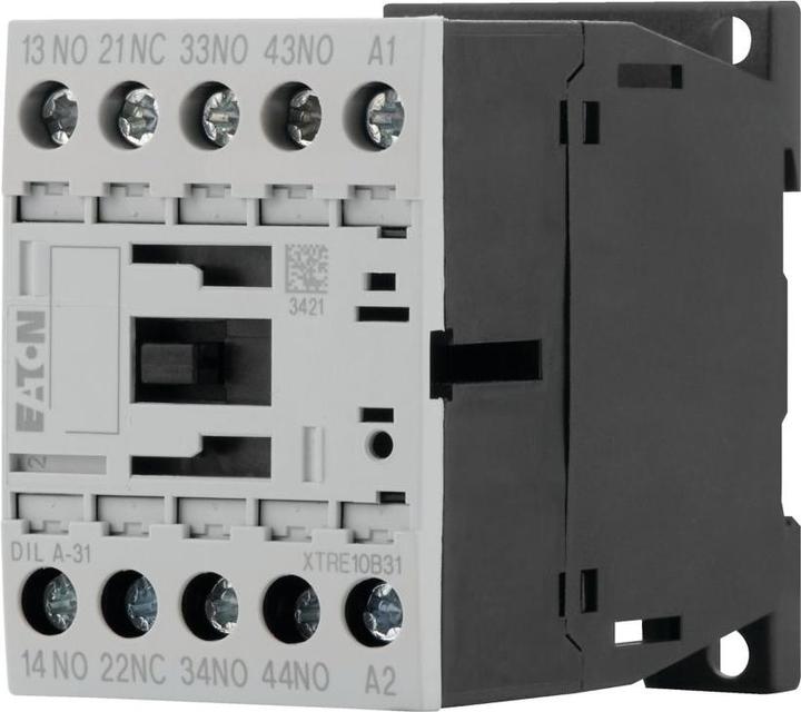 Produktbild Eaton Electric GmbH Hilfsschütz 3S1Ö, AC DILA-31(230V50/60HZ)