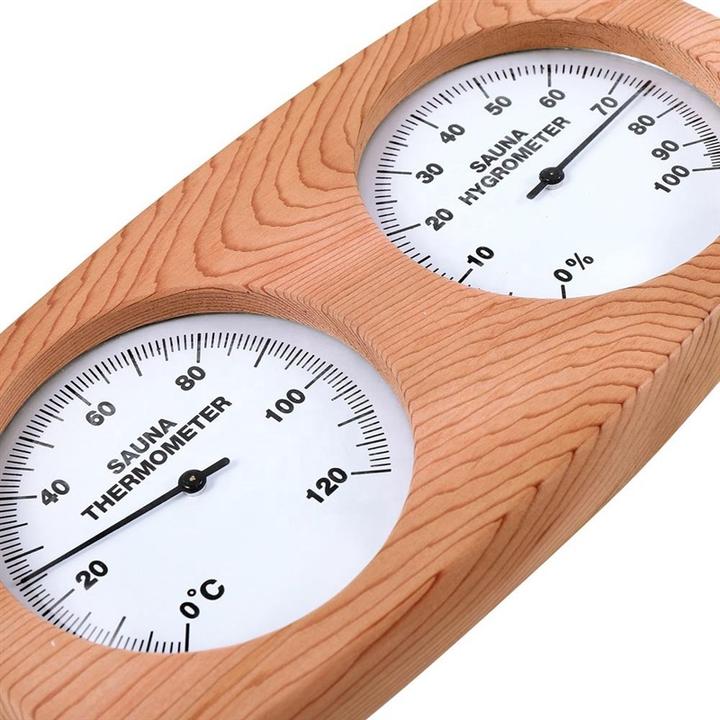 Produktbild Flammifera Sauna Thermometer with Hygrometer