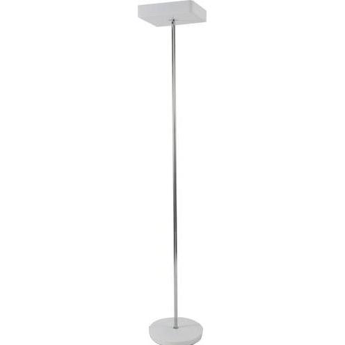 Alba, Stehlampe, Stehleuchte Fluosquare BC 24W weiss (3600 lm, E27)