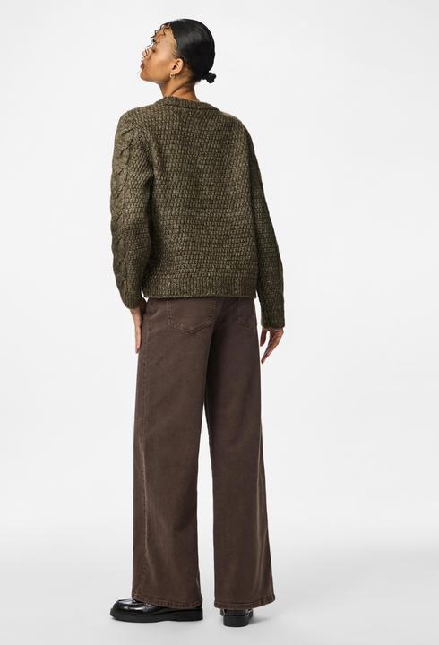 Actual product image Pieces Pcnina Ls O-Neck Knit Noos Bc (S)
