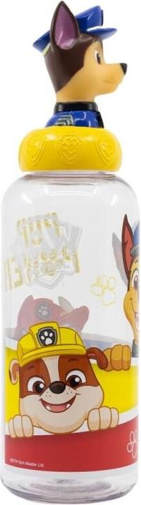 Produktbild Stor 3D Patrulla Canina Pup Power Figur Flasche 560 ml (0.56 l)