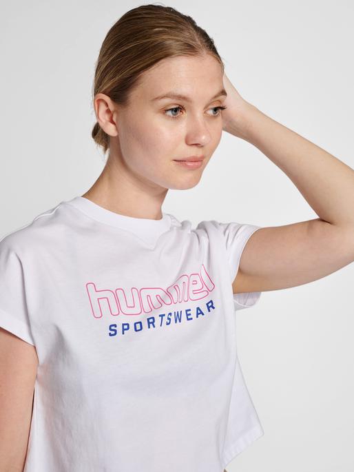 Actual product image hummel Lgc June Cropped T-Shirt (L)