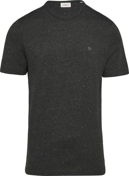 Immagine prodotto S.Oliver T-Shirt Kurzärmeliges Crew-Neck-Shirt mit Logo (XXL)