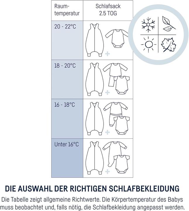 Produktbild Julius Zöllner Jumper Stary (104 cm, 2.5 TOG, Ganzjahr)