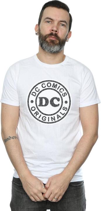 Immagine prodotto DC Originals Crackle Logo Maglietta Uomo (XXL)