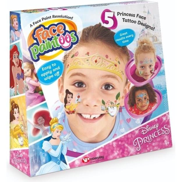 Play Monster FACE PAINTOOS Party Pack, 4 pcs per outer